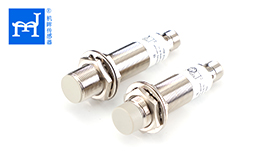 M18-M12長距離電感式接近開關接頭式